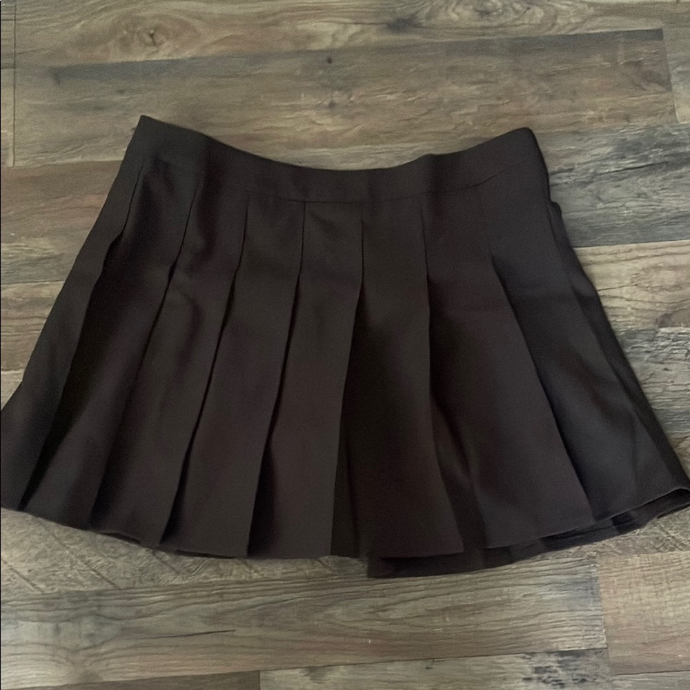 Classic Black Mini Skirt